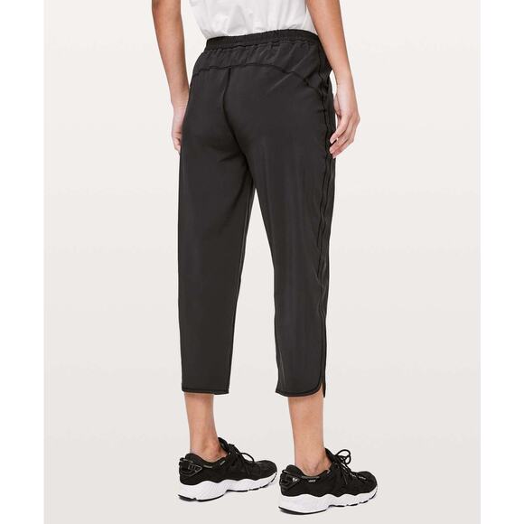 Lululemon Keep It Classic Crop Pants 23" Black - Picture 2 of 9